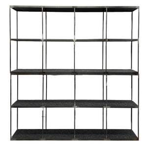 shelving wall system