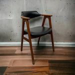 Load image into Gallery viewer, Room Set Midcentury Desk Chair Erik Kirkegaard Danish
