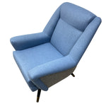 Load image into Gallery viewer, BLUE BLAZER LOUNGE CHAIR
