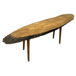 Load image into Gallery viewer, LIVE EDGE SIDE TABLE 
