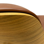Load image into Gallery viewer, Eames Lounge Chair &amp; Ottoman Style Brown Leather Walnut

