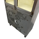 Load image into Gallery viewer, double cupboard Vintage Medical Cabinet Drinks Cabinet 50s
