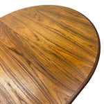 Load image into Gallery viewer, Close-up of a wooden table surface with a focus on texture and grain.
