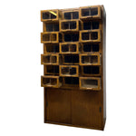 Load image into Gallery viewer, OPEN DRAWERS ON A HABERDASHERY WITH 21 DRAWERS
