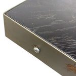 Load image into Gallery viewer, Close-up of a wooden box with a metal latch on a white background
