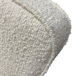 Load image into Gallery viewer, WHITE BOUCLE FABRIC
