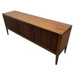 Load image into Gallery viewer, Wooden sideboard with a white background
