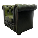 Load image into Gallery viewer, Side Of leather chesterfield
