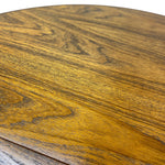 Load image into Gallery viewer, dining table teak close up
