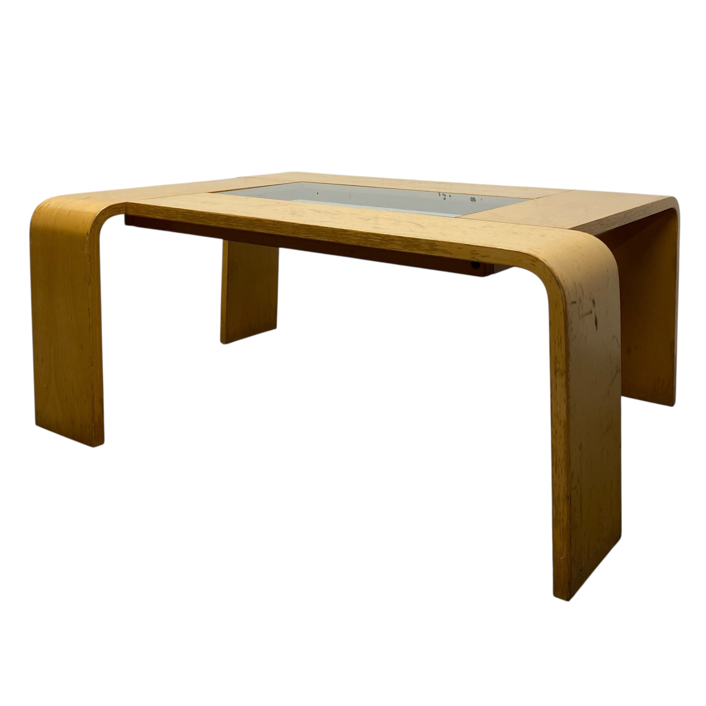 bentwood coffee table birch