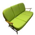Load image into Gallery viewer, three seater green sofa
