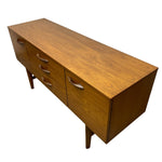 Load image into Gallery viewer, Wooden sideboard with THREE drawers on a white background

