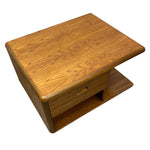 Load image into Gallery viewer, COFFEE TABLE ON CASTORS WITH STORAGE
