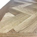 Load image into Gallery viewer, Close-up of a wooden floor with herringbone pattern
