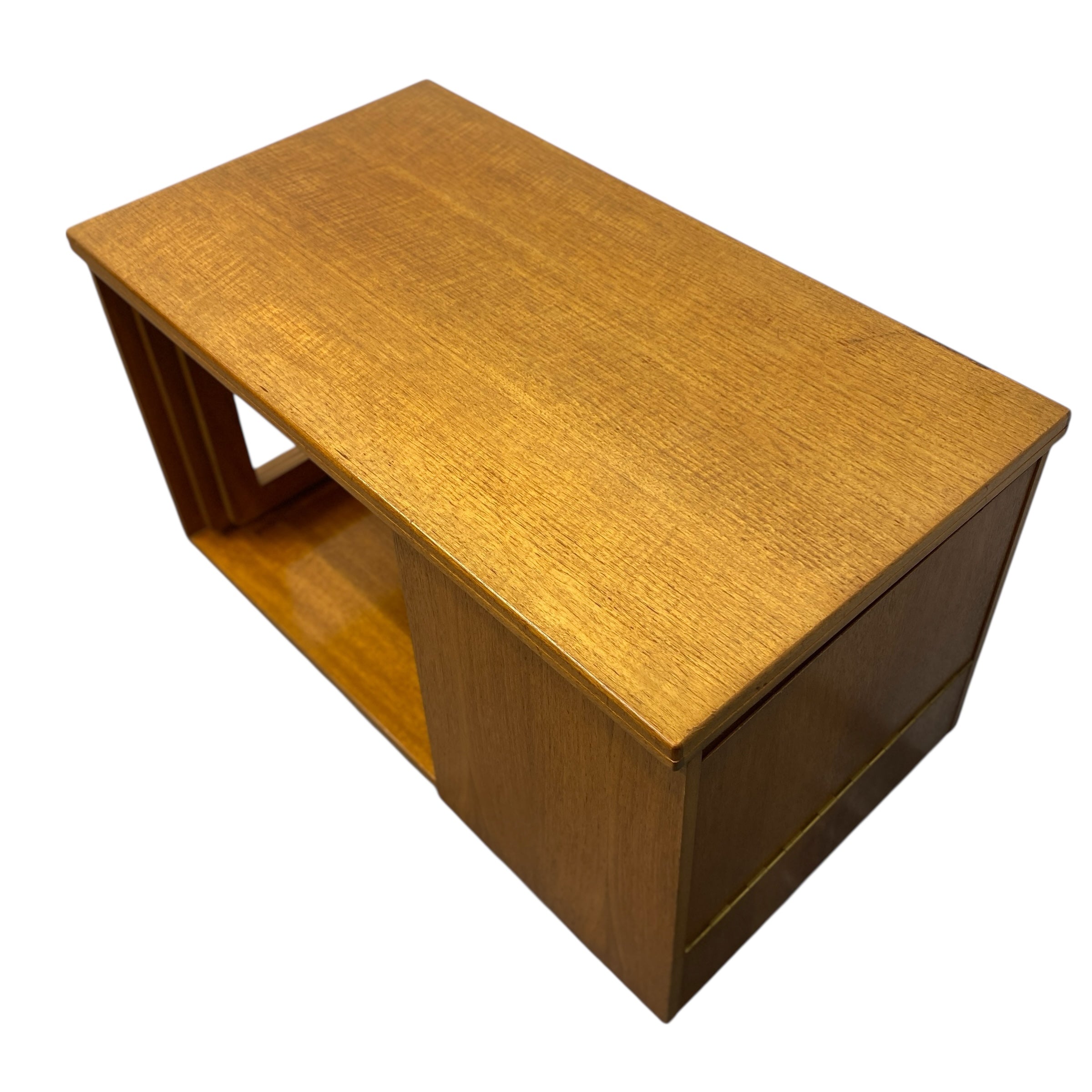 Midcentury Teak Drinks Trolley Nest of Tables McIntosh Tristor