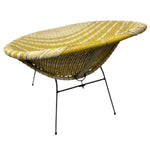 Load image into Gallery viewer, steel legs Midcentury Atomic Satellite Chair Striped
