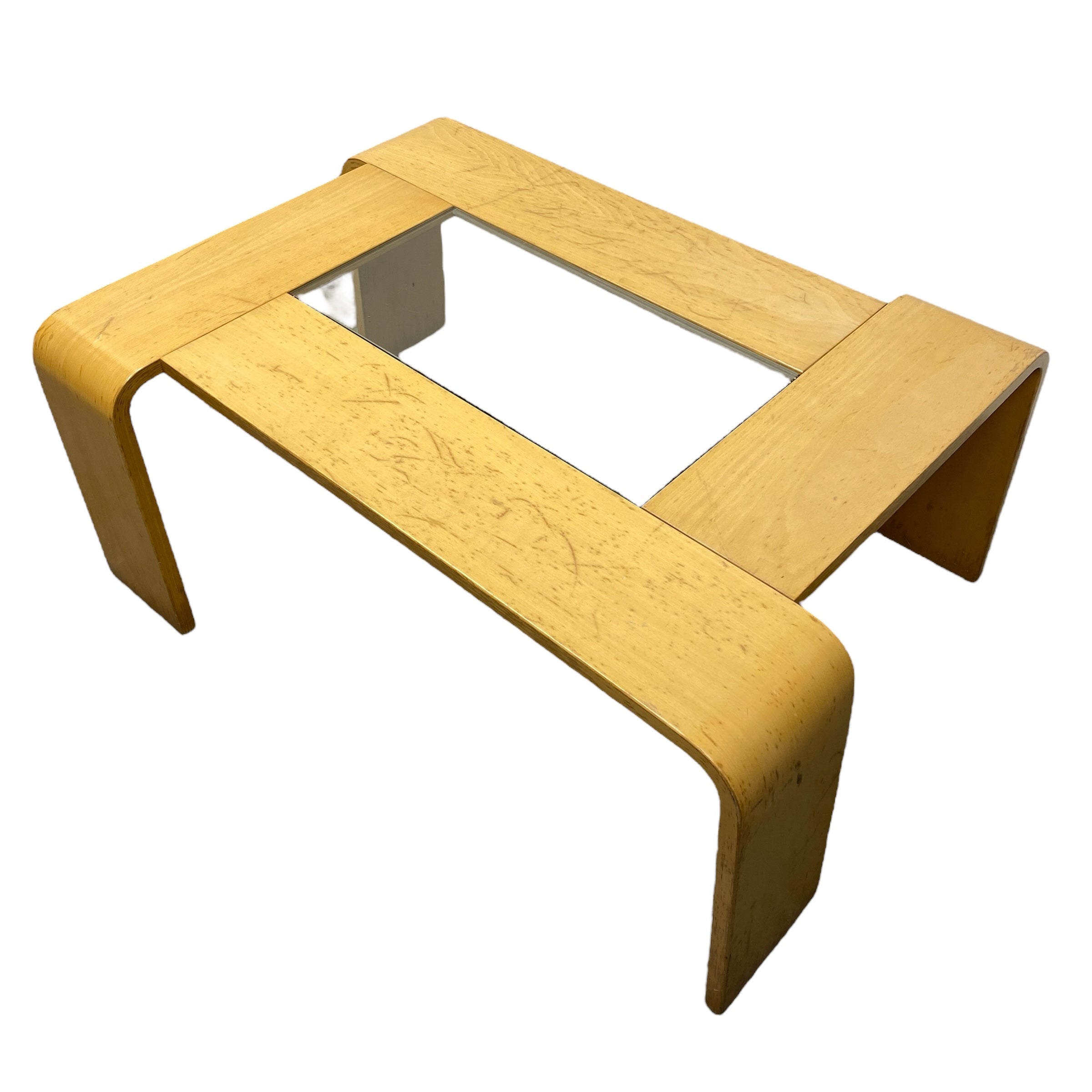 BENTWOOD COFFEE TABLE BIRCH PLYWWOD