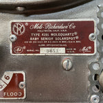 Load image into Gallery viewer, Mole Richardson Theatre Lamp 1930s Seriel Numbers
