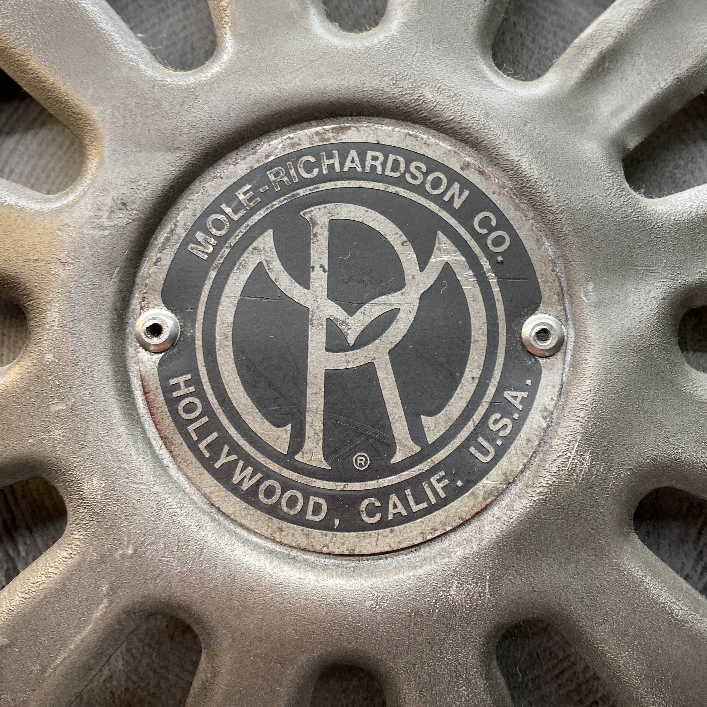 Mole Richardson Branding