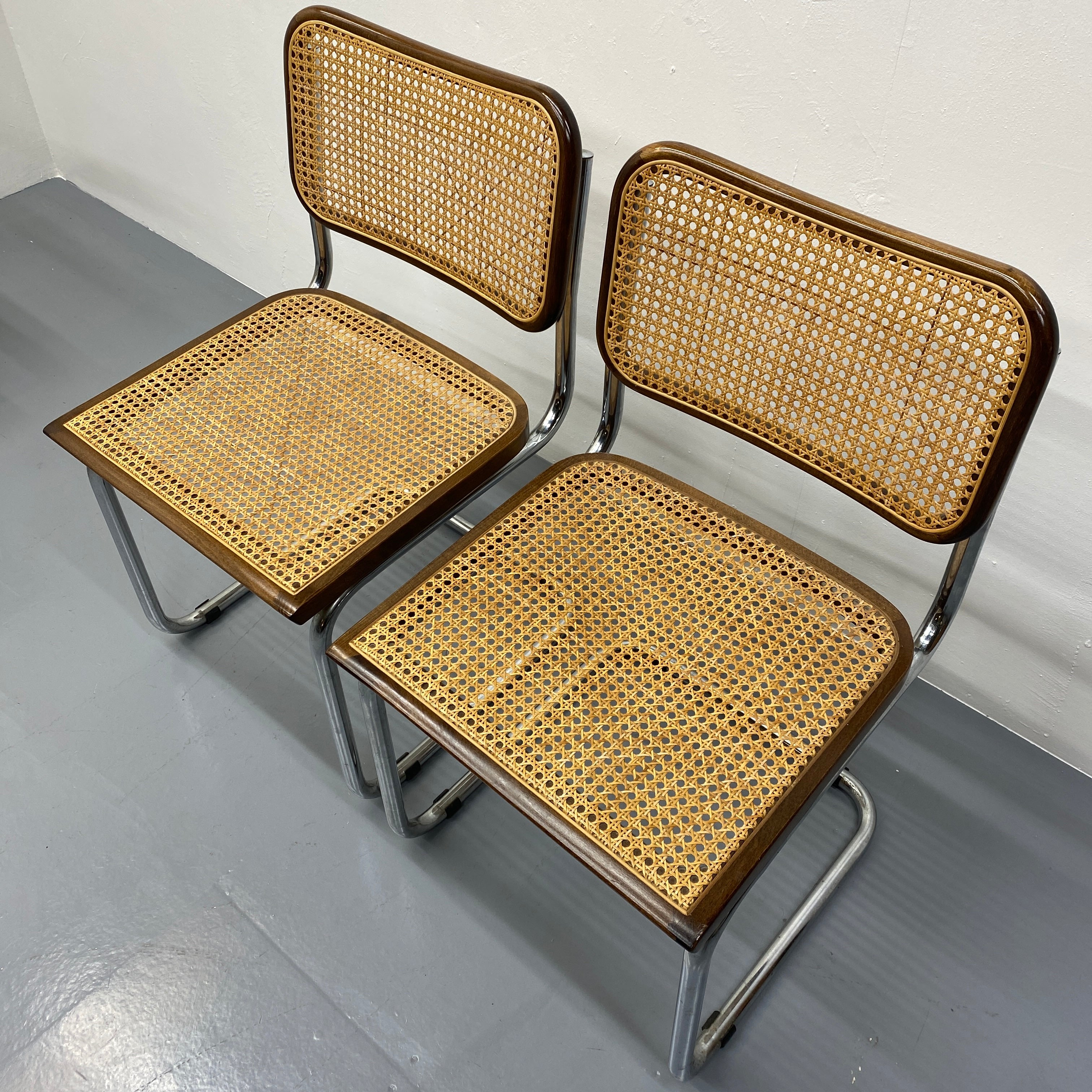 italian cane dining chairs