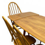 Load image into Gallery viewer, extended ercol dining table

