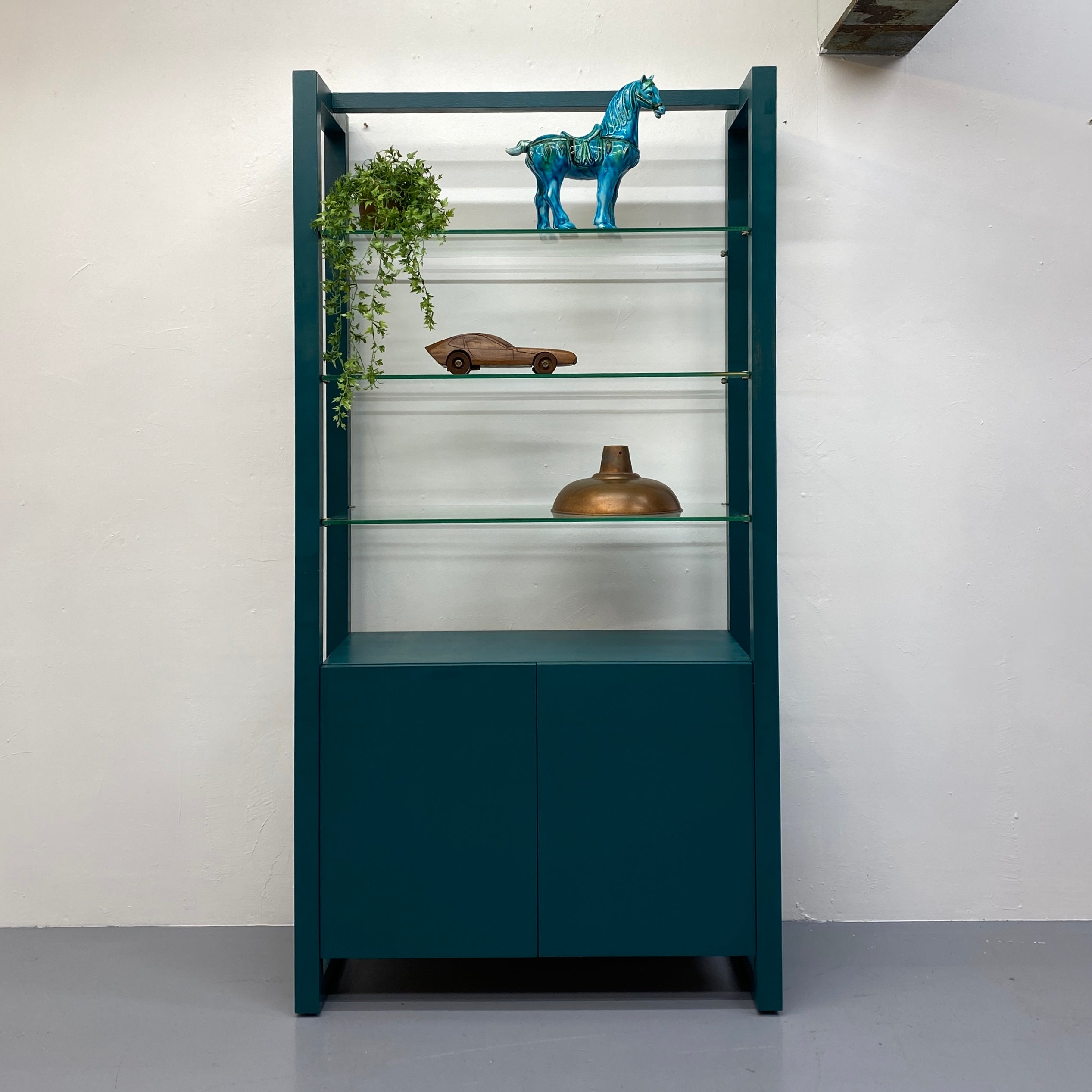 Wall Bookshelves Cabinet