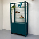 Load image into Gallery viewer, Wall cabinet In Teal
