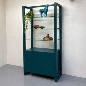 Wall cabinet In Teal