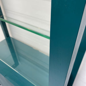 Glass Book Shelves
