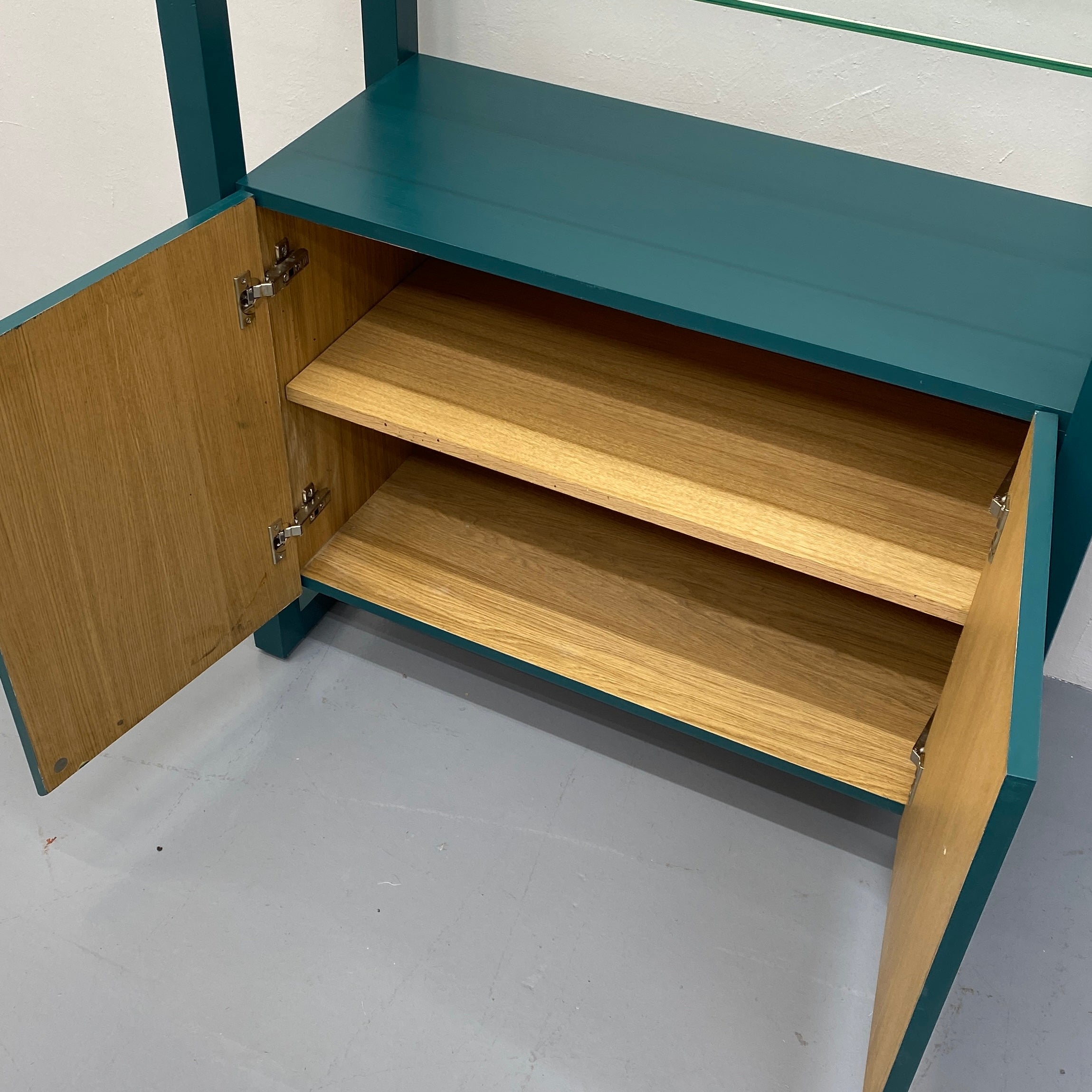 Open Cupboards