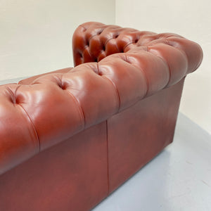 Back Of Chesterfield Sofa