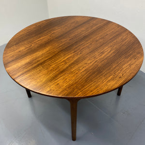 Rosewood Circular Dining Table