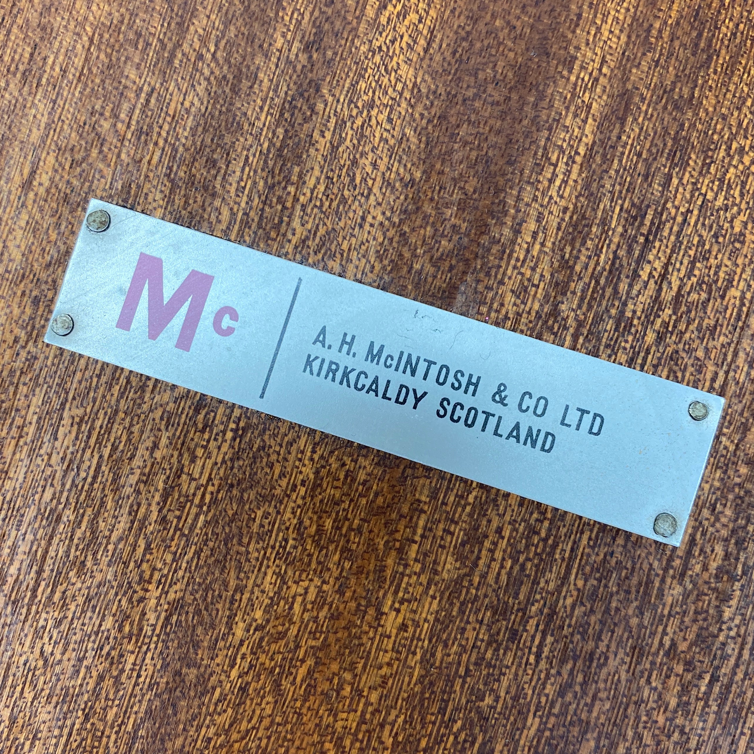 MCintosh Dining Table