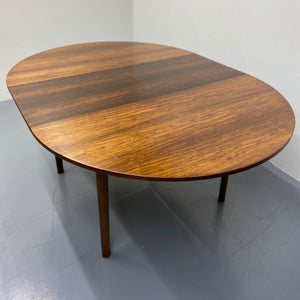 Rosewood dining table for eight