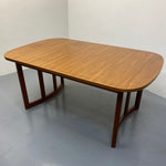 Load image into Gallery viewer, Teak Danish Dining Table
