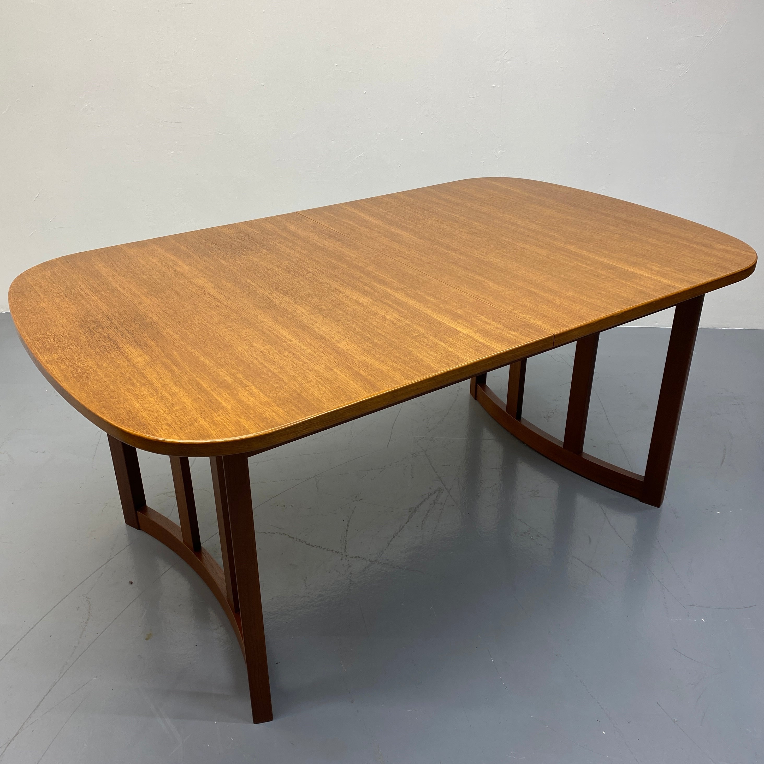 Danish Teak Dining Table