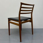 Load image into Gallery viewer, Ladder Back Danish Dining Chairs Erling Torvits Six
