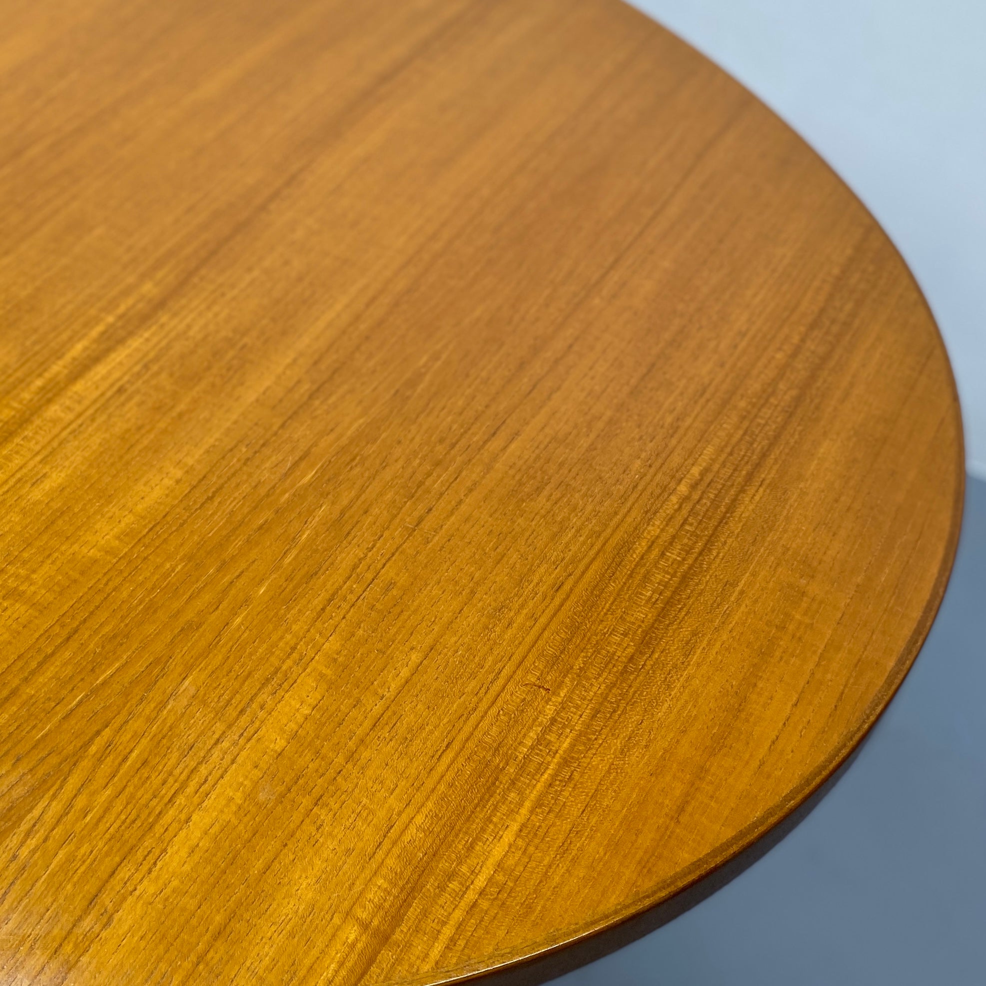 Oval Teak Dining Table