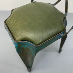 Green Industrial Seat