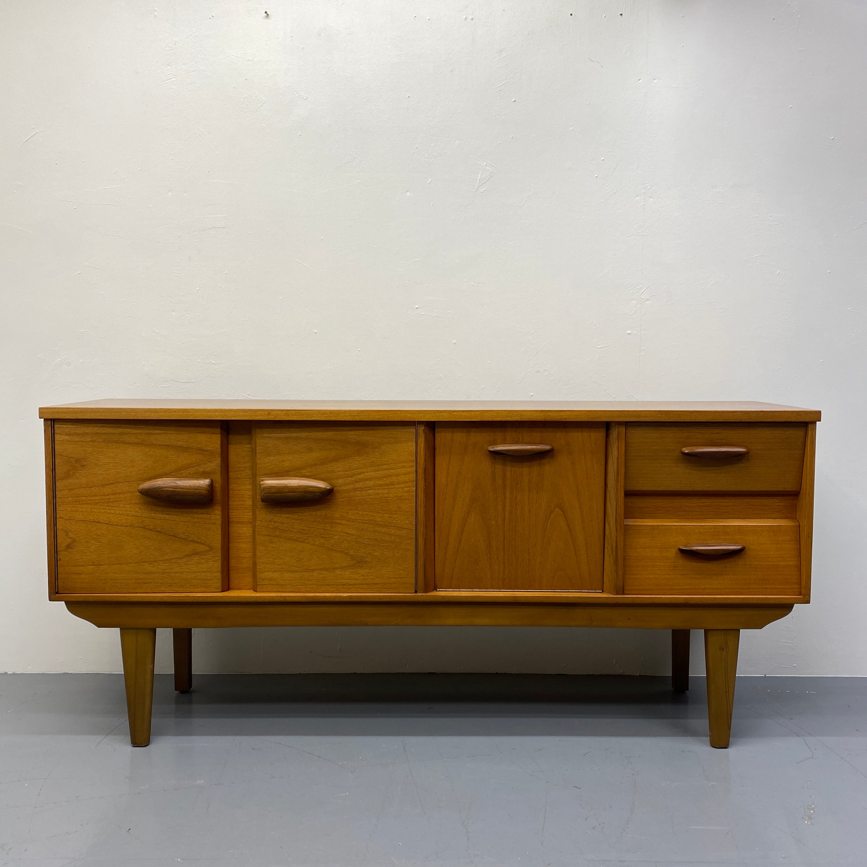 Teak Cocktail Cabinet 