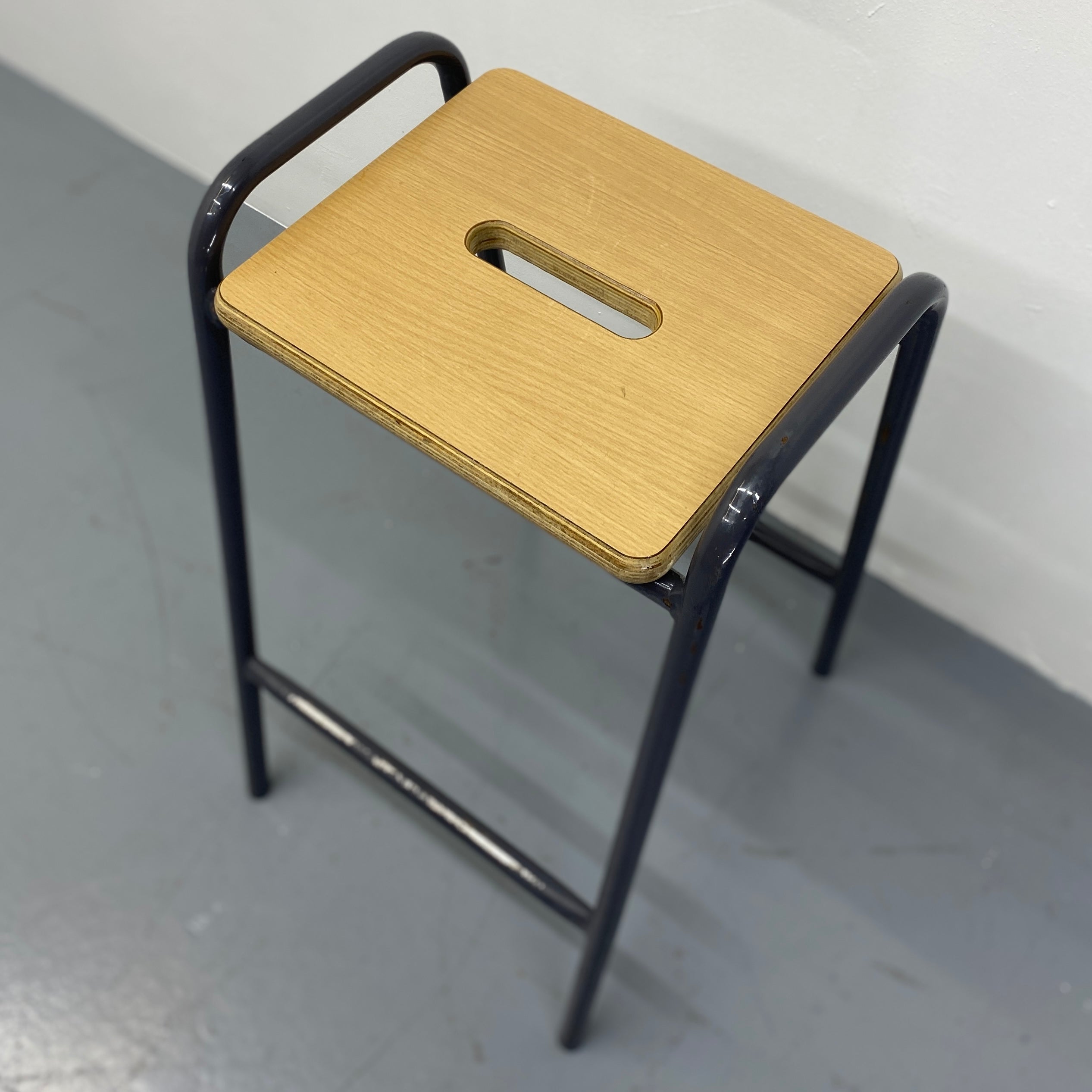 PLYWOOD LAB STOOL