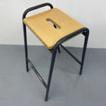 Load image into Gallery viewer, STEEL LAB STOOL
