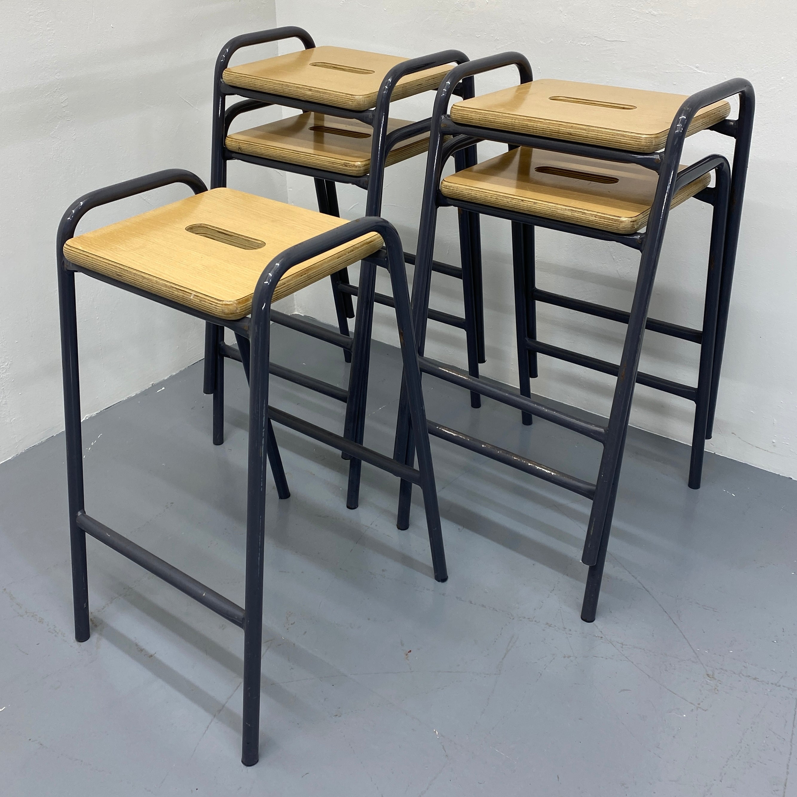 STACKABLE STOOLS