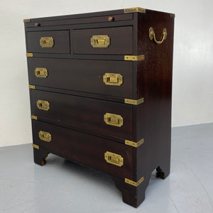 FIVE DRAWER CAMPAIGN CHEST