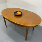 Load image into Gallery viewer, TEAK DINING TABLE
