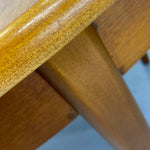 Load image into Gallery viewer, TEAK SLENDER TAPERED DINING TABLE LEGS
