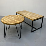 Load image into Gallery viewer, Industrial Side Tables
