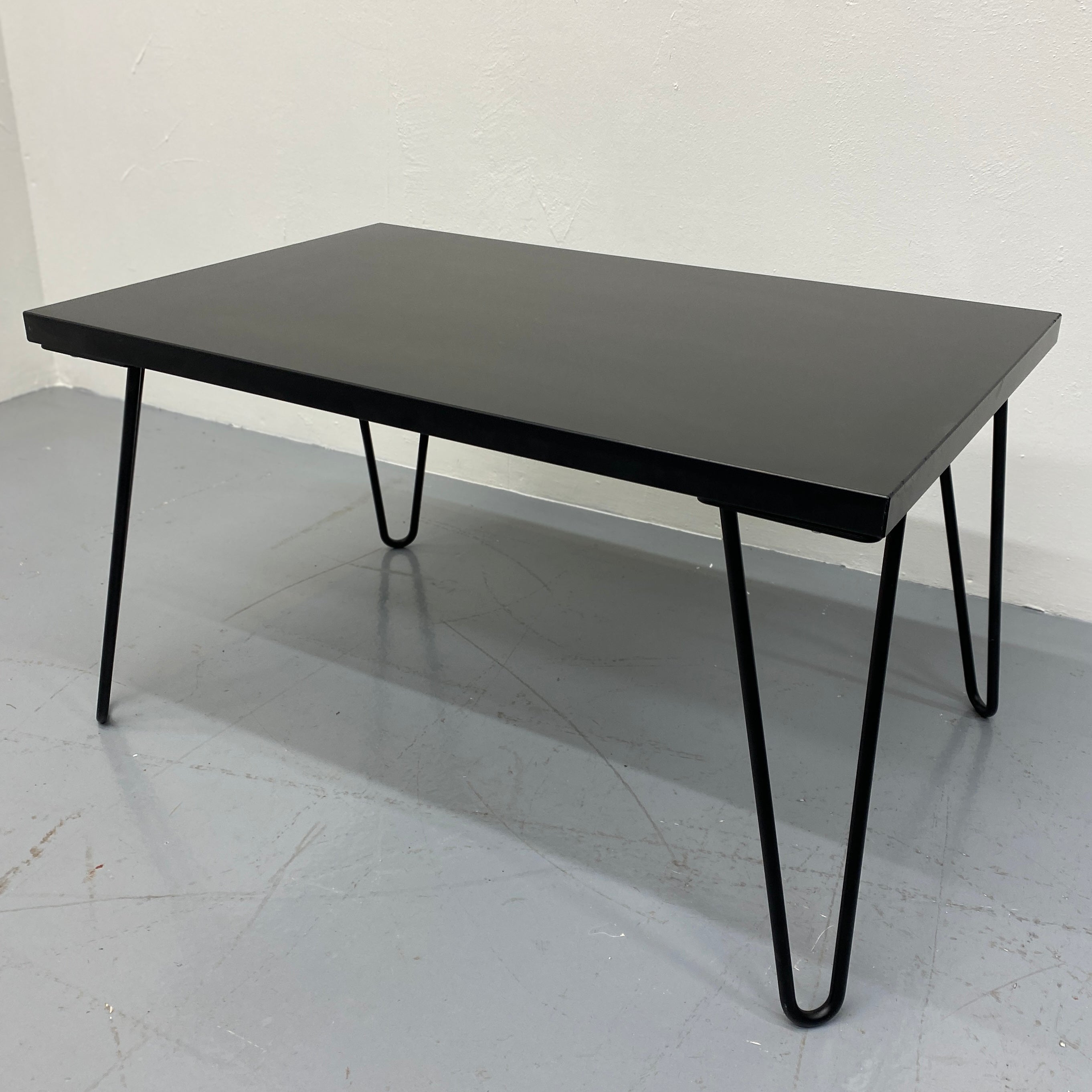 Laminated Coffee Table Black