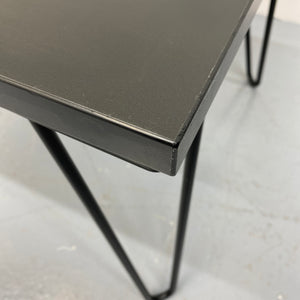Black Coffee Table 