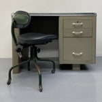 Load image into Gallery viewer, Grey Industrial Desk
